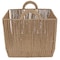 Simplify Vertical Weave Small Storage Basket with Round Handles 30125 - alternate 4